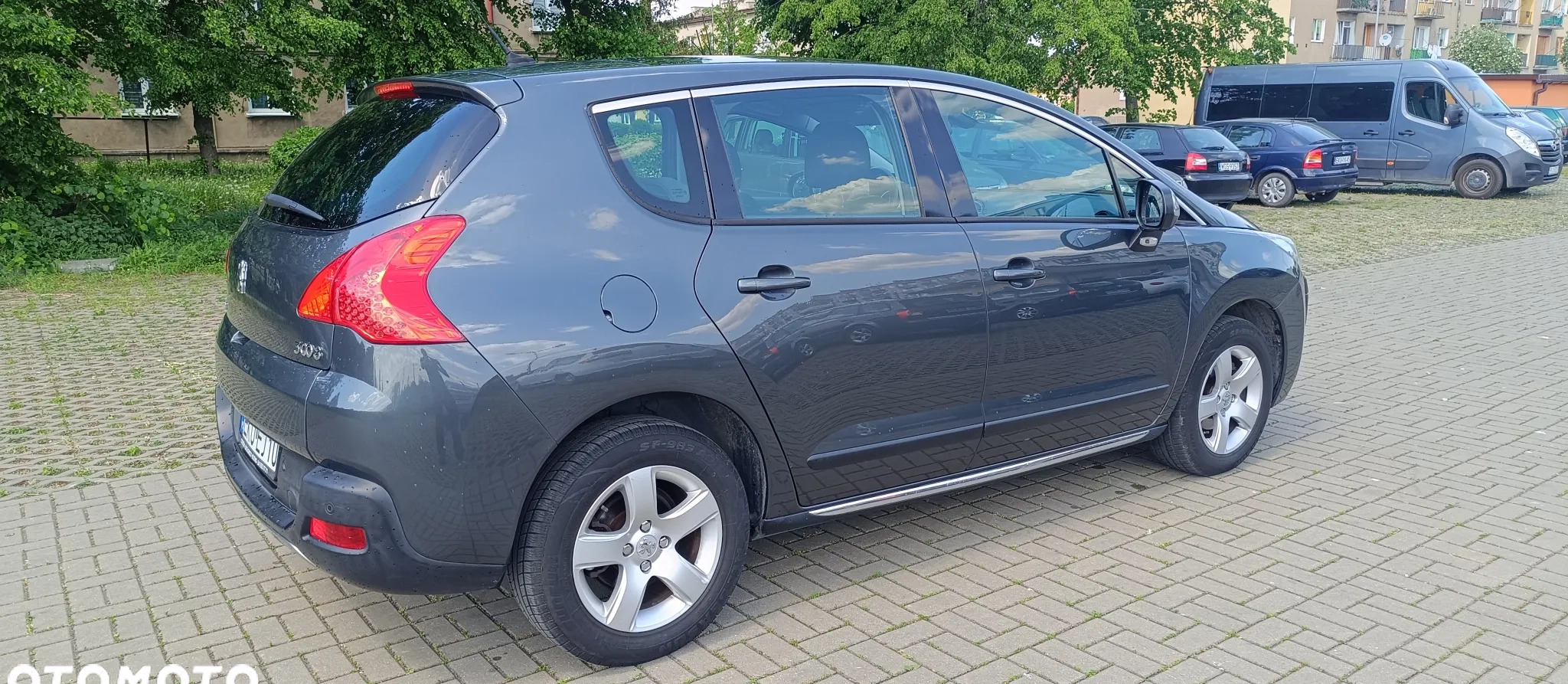 Peugeot 3008 cena 25900 przebieg: 161900, rok produkcji 2010 z Żychlin małe 79